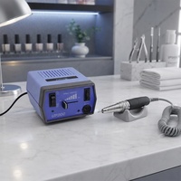 Original Japan Maniküre-Polierer Pediküre E-File Professionelles KP60 KP65 Handstück UP200 Nagelbohrer für Upower Purple Maschine KUPA