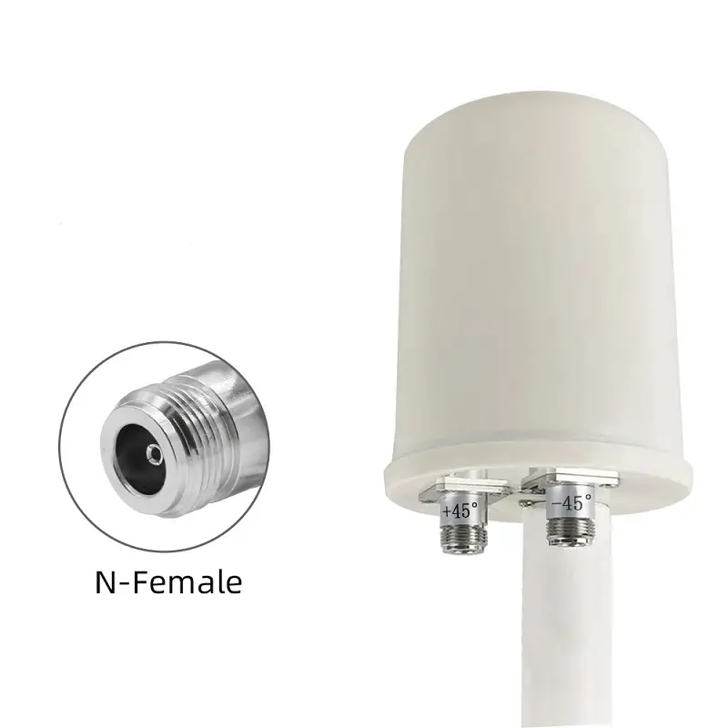 Alta ganancia 32dBi Signal Plus Dual polaridad 4G 5g antena de alimentación de malla WiFi GSM 3G 4G 5g reflector de plato parabólico antena rusa