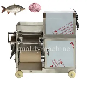 Deboner Machine To Separate Meat And Bone / Fish Meat Deboning Machine / Chicken Deboner