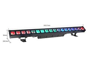 Wide Voltage Dimmable Four <b>In</b> One <b>LED</b> Wall Washer Aluminum Alloy DMX512 Control RGBW Daylight European <b>Plug</b> Lightweight - Product Image 4
