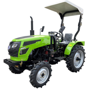 Compact 4x4 Agricultural MachineryTT904 <b>Greenhouse</b> Cultivation 4WD Wheel Tractor - Product Image 1