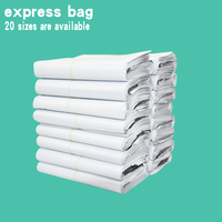 Hersteller direkt hochwertige benutzer definierte Express-Tasche Poly Kurier Tasche Poly Mailer Biologisch abbaubare umwelt freundliche wasserdicht