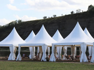 Structure de <span class=keywords><strong>Chapiteau</strong></span> 3x3m 4x4m 5x5m en PVC Haute Qualité pour Fêtes, Mariages, Salons Professionnels, Tente de Mariage Extérieure Type <span class=keywords><strong>Barnum</strong></span> - Product Image 6