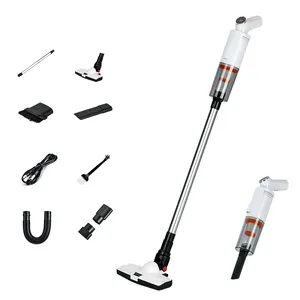 Wireless Powerful Stick Handheld Vacuum Cleaner Lightweight with LED Brush Rechargeable Cordless Vacuum Cleaner