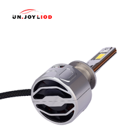 Ampoules de phares LED H1 super lumineuses 130W 13000LM 6500K 12V, phares LED de voiture haute puissance avec ventilateur de refroidissement