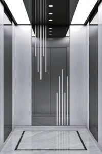 Ascensor Residencial de Tracción sin Engranajes de 3 Pisos, Pequeño y sin Fosa, con Opciones de PVC y Hermosas Opciones de Color - Product Image 3