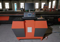 Machine de découpe automatique de verre CNC 3-en-1 (chargement, découpe, brisage) 4200x2800mm 3-19mm pour verre trempé