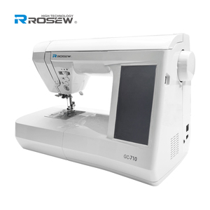 GC-710 Hot Sale Multi-Function Computerized Domestic <b>Sewing</b> <b>Machine</b> 180 Lock Single Motor High-Speed Thread Trimmer for - Product Image 3