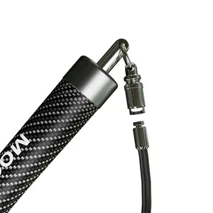 <span class=keywords><strong>Corde</strong></span> <span class=keywords><strong>à</strong></span> <span class=keywords><strong>Sauter</strong></span> Cross Rope Lestée en PVC Interchangeable avec Logo Personnalisé Unisexe 1lb et 2lb pour le Fitness - Product Image 5