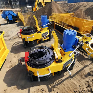 Teda Clé à tuyau hydraulique XQ114/6B Pince en alliage d'acier de haute qualité pour tuyau de forage Tailles utilisées 2 7/8 3 1/2 4 1/2 <span class=keywords><strong>Service</strong></span> de puits - Product Image 2