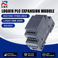 LOGO! Módulo de Expansión PLC DM8 230R 6ED1055-1FB00-0BA2 con Ethernet 24V 12 E/S para Programación de PLC
