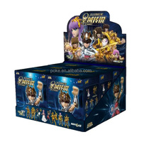 Kayou 24 Boîtes Figurines Saint Seiya Modèle de Dessin Animé Jouet Figurine Saint Seiya en PVC Figurine Anime Statue Poupée