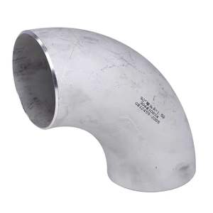Pipa <span class=keywords><strong>Stainless</strong></span> <span class=keywords><strong>Steel</strong></span> 304 316, mulus pas Radius panjang siku - Product Image 6