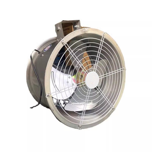 พัดลมดูดอากาศแบบแกนหมุน อุตสาหกรรม AC 220v ขนาด 180 มม. พัดลมดูดอากาศแบบสี่เหลี่ยม สำหรับห้องเก็บของ ขนาด 1000 มม. - Product Image 5