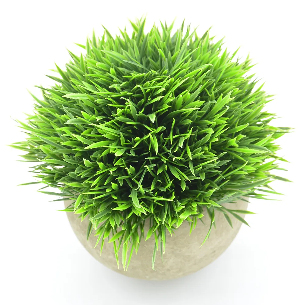 Ininion Tùy Chỉnh Mini Trong Nhà Nhân Tạo Nhà Máy Nồi Nhựa Giả Topiary Cây bụi Cho Nhà Văn Phòng Bàn Trang Trí