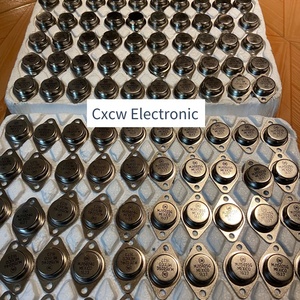 Transistors audio TO-3 mj15024g/mj15025g mj15024 <span class=keywords><strong>mj15025</strong></span> pour amplificateur de puissance audio - Product Image 2