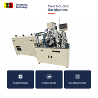 Machine de distribution à double tête intégrée pour composants de circuits imprimés, table rotative à 12 stations, 2000 pièces/heure