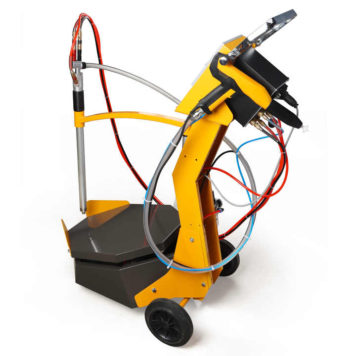 Gema Optiflex 2 B Electrostatic powder coating paint spray machine With