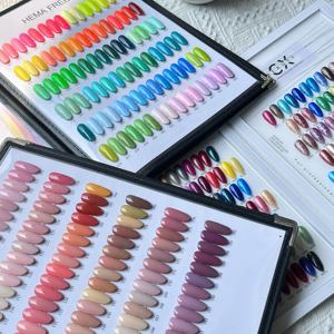 Benutzer definierte Hema Free Gel Nagellack Profession elle Nagel zubehör Kostenlose Proben UV-Nagel Gel politur einweichen - Product Image 6