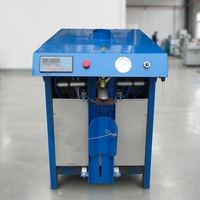 Machine d'emballage automatique de sacs de poudre à économie d'énergie 8-18T/h avec valve de décharge pour le remplissage de ciment, chaux, gypse et poudres sèches