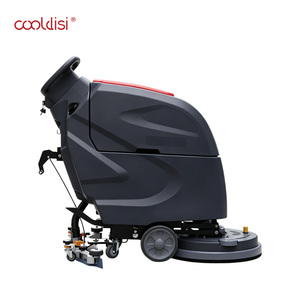 Cooldisi <b>Walk</b> Behind Floor Scrubber Dryer <b>Machine</b> for Warehouse Factory Supermarket Commercial Industrial Floor Cleaning - Product Image 5