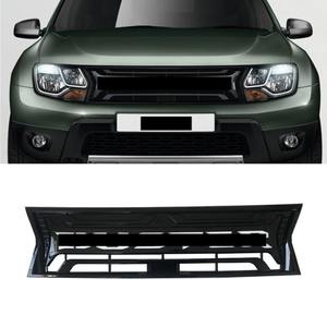 Grille de pare-chocs pour Dacia Duster, grilles de course, calandre avant, pièce extérieure pour Dacia Duster 2014-2017, accessoires de voiture - Product Image 3