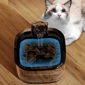 Meilleure Vente 2026 Distributeur d'eau intelligent automatique pour animaux de compagnie 4,5 L, Fontaine <span class=keywords><strong>à</strong></span> eau pour chat rechargeable, avec système de filtration pour eau propre et usée, Écologique - Product Image 5