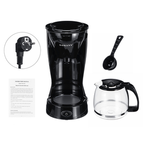 <span class=keywords><strong>Cafetera</strong></span> Automática Portátil Sokany 123A Mini para el Hogar, <span class=keywords><strong>Cafetera</strong></span>, Tetera - Product Image 6