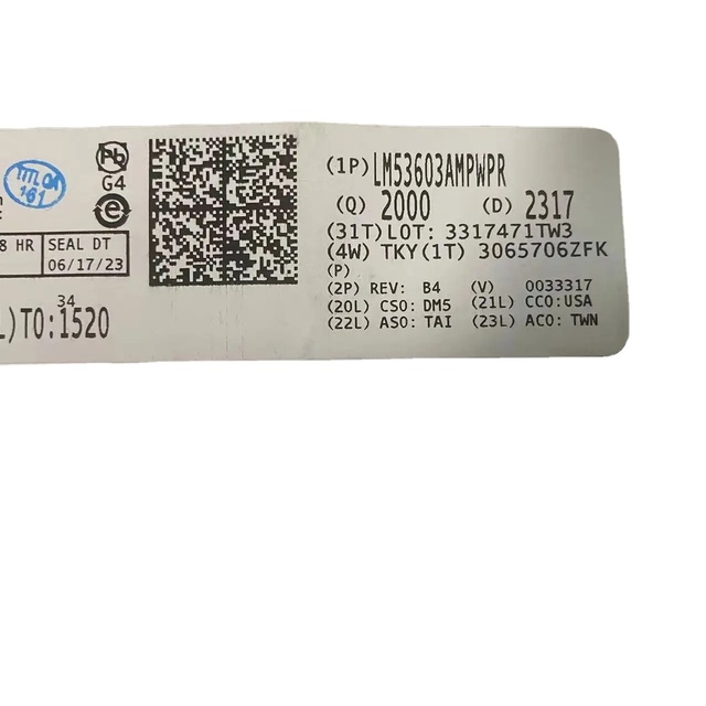 LM53603AMPWPR Switching Voltage Regulators 3A 3.5V to 36V Wide-Vin Synchronous 2.1MHz Step-Down Converter 16-HTSSOP