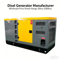 50kW 62,5kVA Cummins Dieselgenerator 3-Phasen 400V