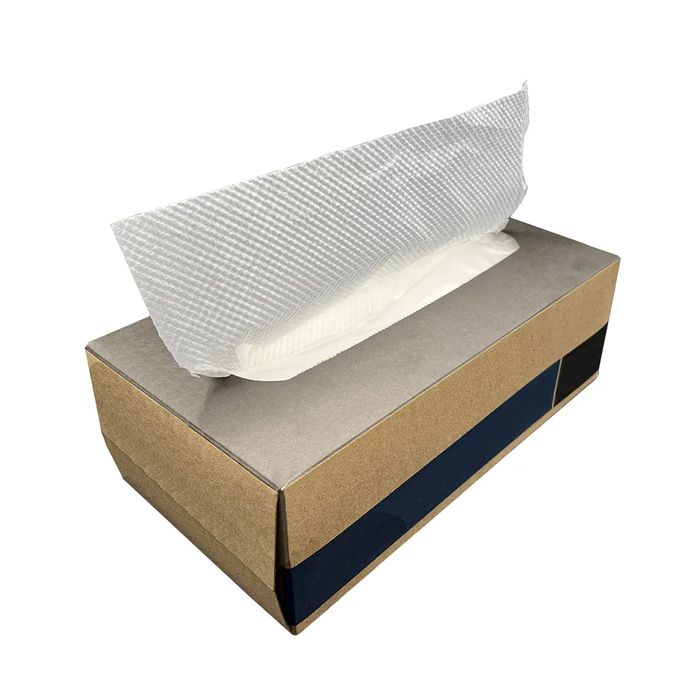 Hochwertiges OEM ODM 100 bis 300 Blätter einfaltbares TAD-Handtuch V-Faltpapier-Handtuch