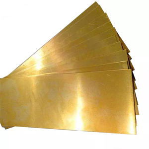 Vente directe d'usine C2700 C2680 C2600 ruban/bobine/bande en laiton H80 H90 0.1-3mm laiton pour la décoration - Product Image 1