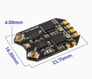 Receptor ExpressLRS RP4TD-M de 2.4GHz con Diversidad, Baja Latencia de 500Hz, Antena Dual para Drones FPV de 5-7 Pulgadas, Freestyle, Largo Alcance y Carreras - Product Image 6