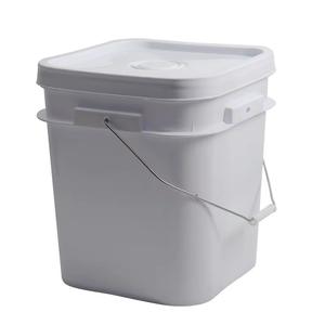 ZedaSquare et seaux rectangulaires Couvercle à main en PP utilisé pour le stockage de l'eau et de l'essence - Product Image 1