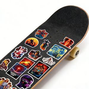 Pegatinas Adhesivas Personalizadas al por Mayor, 60 Piezas, Pegatinas <span class=keywords><strong>de</strong></span> Graffiti <span class=keywords><strong>de</strong></span> <span class=keywords><strong>Stranger</strong></span> <span class=keywords><strong>Things</strong></span> Temporada 5 - Product Image 6