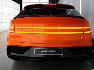 Nouveau kit carrosserie Genesis GV80 SUV 2021 - Amélioration style <span class=keywords><strong>MG</strong></span> : Lame avant, jupes latérales, diffuseur, spoiler - Product Image 5