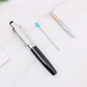 Stylo à bille de luxe en métal avec logo personnalisé de haute qualité, avec stylet tactile, pour l'écriture professionnelle et l'utilisation scolaire - Product Image 3