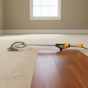 Lijadora de Bordes DeWalt DWE7800 QS de 12 Pulgadas con Velocidad Variable para Lijar Pisos - Product Image 3