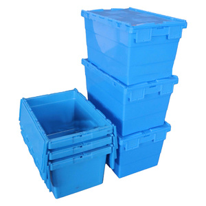 Lớn Nhựa Công Nghiệp Thùng Tùy Chỉnh Cấp Thực Phẩm Trang Trại Thùng Với Stackable Có Thể Gập Lại Có Thể Tái Chế Các Tính Năng Cho Di Chuyển Lưu Trữ - Product Image 6