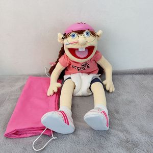 Divertido Juguete de Peluche Suave Humanoide, Peluche Educativo, Marioneta de Mano de la Familia <span class=keywords><strong>Jeffy</strong></span>, Marioneta de Anime Jeffey - Product Image 5