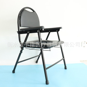 <b>Folding</b> Toilet Chair Carbon Steel Easy Clean For Home Use - Product Image 1