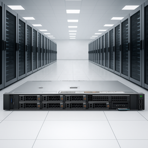 Dells Emc Poweredge R360 Xeon E-2414/16G/1T Sata/600W 1u Rack <span class=keywords><strong>Server</strong></span> Voor <span class=keywords><strong>Web</strong></span> Computer Internet Data Opslag <span class=keywords><strong>Server</strong></span> R360 - Product Image 1