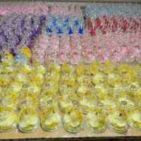 Roses séchées en gros sous cloche en verre en forme d'ange - Éternelles, longue durée (3-5 ans), avec éclairage LED UV - Fête des Mères