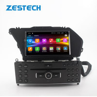 Reproductor de DVD para Auto OEM de Fábrica 7862 TS10 8+128GB 8 Núcleos QLED 1280*720 Android 11 para Mercedes-Benz GLK RDS FM AM GPS WIFI AUTO LINK