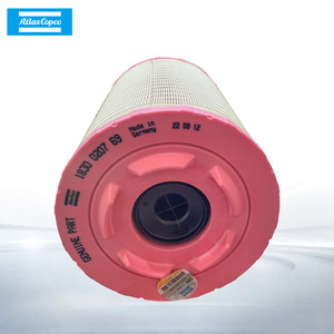 ไส้กรองอากาศ Atlas Copco รุ่น 1837004909 ทรงกระบอก อะไหล่แท้สำหรับเครื่องอัดอากาศ - Product Image 2