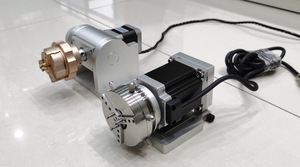 Ring Rotary Axis for Fiber Laser Marking Machine Special Rotary Fixture Jewelry Marking Rotary Table Shaft - Product Image 6