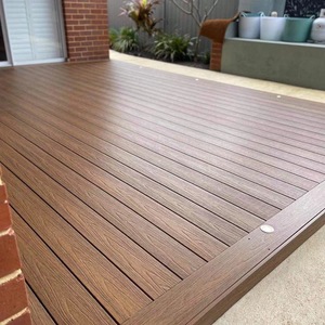 Nhà máy cung cấp 138*23 mét ngoài trời <span class=keywords><strong>WPC</strong></span> <span class=keywords><strong>decking</strong></span> Board bảo trì thấp và bền cho ngoài trời không gian sống - Product Image 3