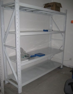 <span class=keywords><strong>Étagère</strong></span>s de stockage de moyenne capacité personnalisables pour entrepôt, rayonnages industriels, rayonnages de moyenne capacité - Product Image 6