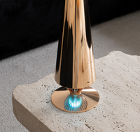 Diffuseur d'huiles essentielles artistique 3004, clubs exclusifs pour la mise en forme de l'identité de marque