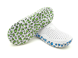 Sandales d'extérieur pour hommes, chaussures élégantes avec imprimé léopard et bout ouvert, mode 2022 - Product Image 4